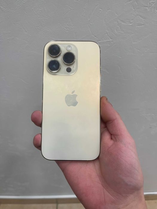 iphone 14 pro 256 gold