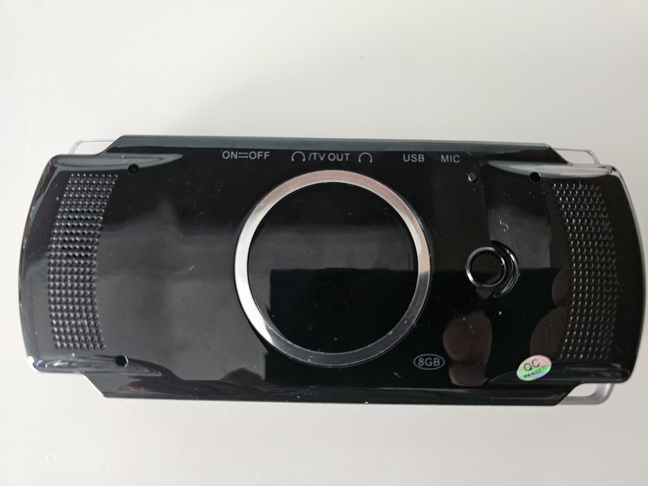 Consola de jogos portátil com bolsa