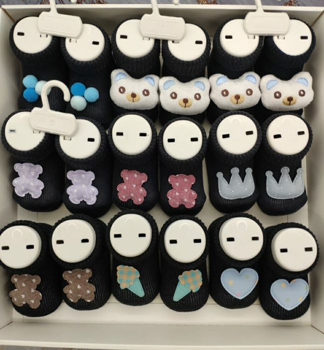 Дитячі шкарпетки з аксесуарами гурт / детские носки нарядные опт