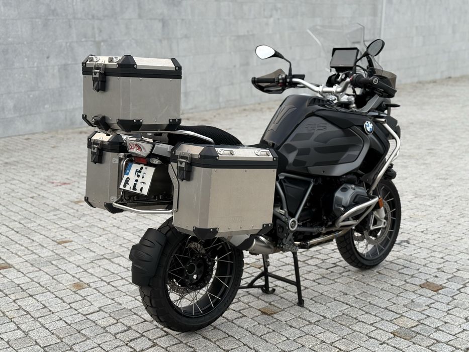 BMW R 1200 GSA Triple Black 39500km