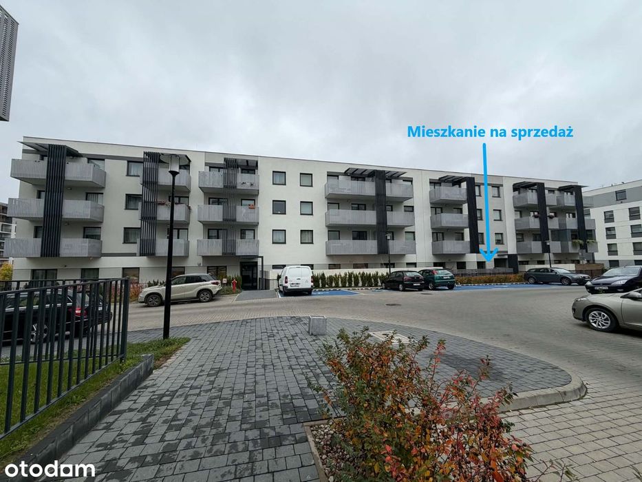 Mieszkanie 2-pokojowe, 54 m² – Sławin, ul. Relaksowa 20