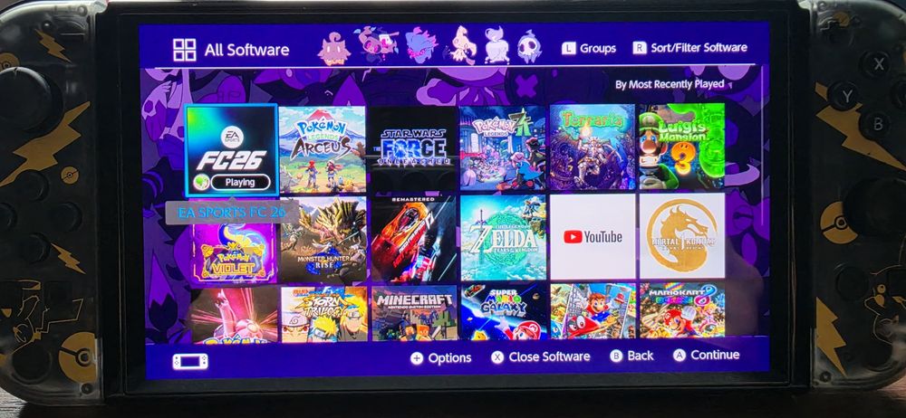 Nintendo switch oled cfw 1tb zestaw