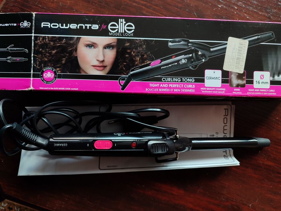 Плойка Rowenta elite