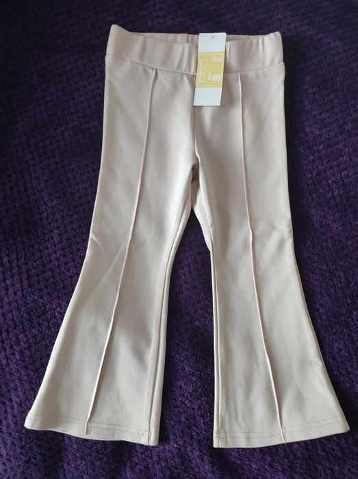 Штани кльош для дівчинки