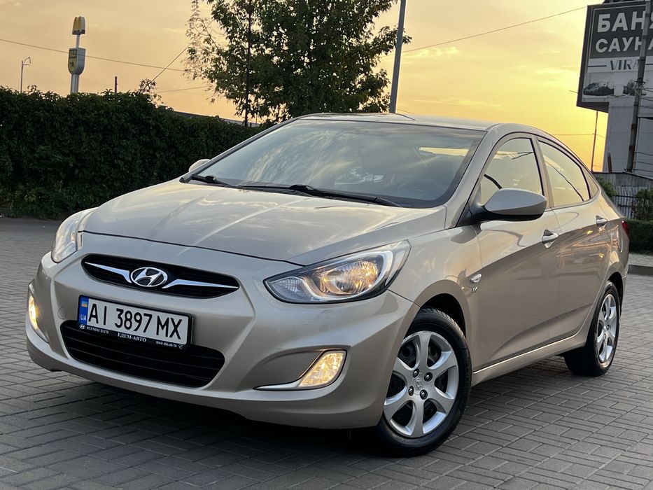 Hyundai Accent 1.6 2012