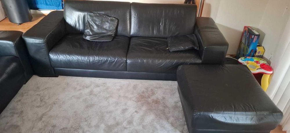 Vendo Sofás Pele