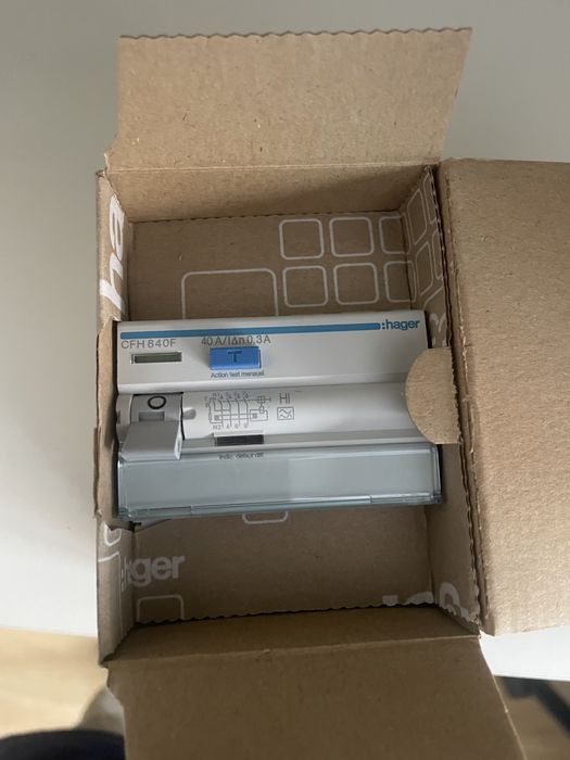Interruptor Diferencial 40A 300mA 3P+N – RCCB