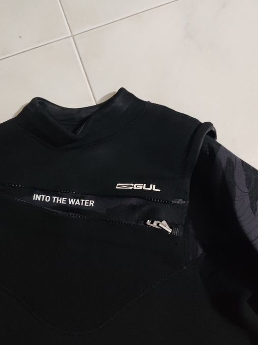 Wet suit Gul 3.2    Fato de surf Gul 3.2.