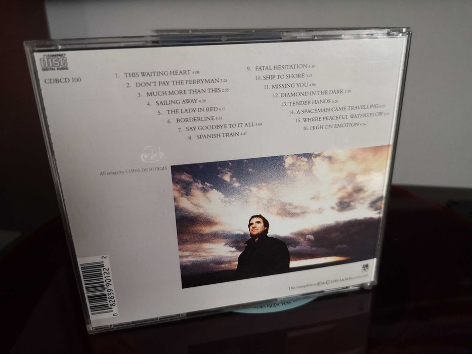 Płyta cd.  Chris de Burgh.  ,,Spark to a Flame,,. The Very Best