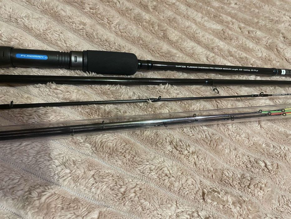 Фидерное удилище Flagman Sherman Pro Feeder New Generation