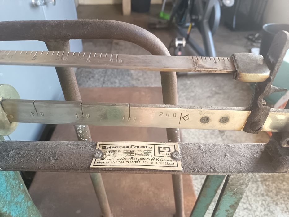 Balança decimal 200 kg