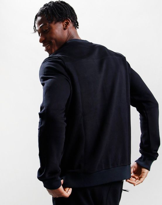 Кофта Ma.Strum Detatch Pocket Sweat Jet Black Оригінал