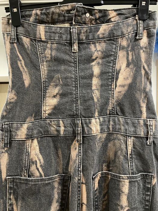 Комбінезон жіночий Bershka джинсовий baggy, bershka baloon