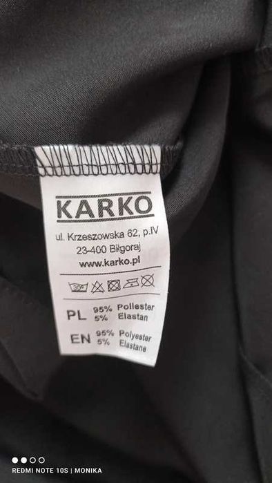 Nowa czarna sukienka polski producent plus size