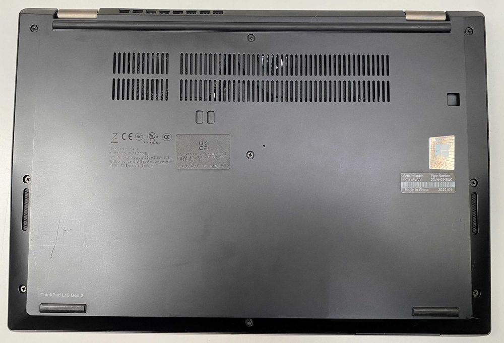 Lenovo ThinkPad L13 Gen2 i5-11 /8/128 SSD Металевий Тонкий Хороша АКБ