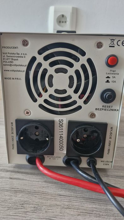 Инвертор Volt Polska SinusPRO-500E