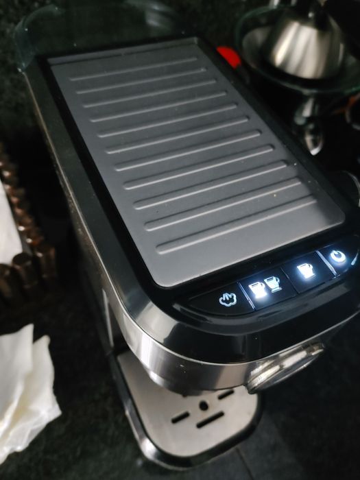 Excelente máquina de cafe expresso Cecotec de 20bar - similar Delonghi