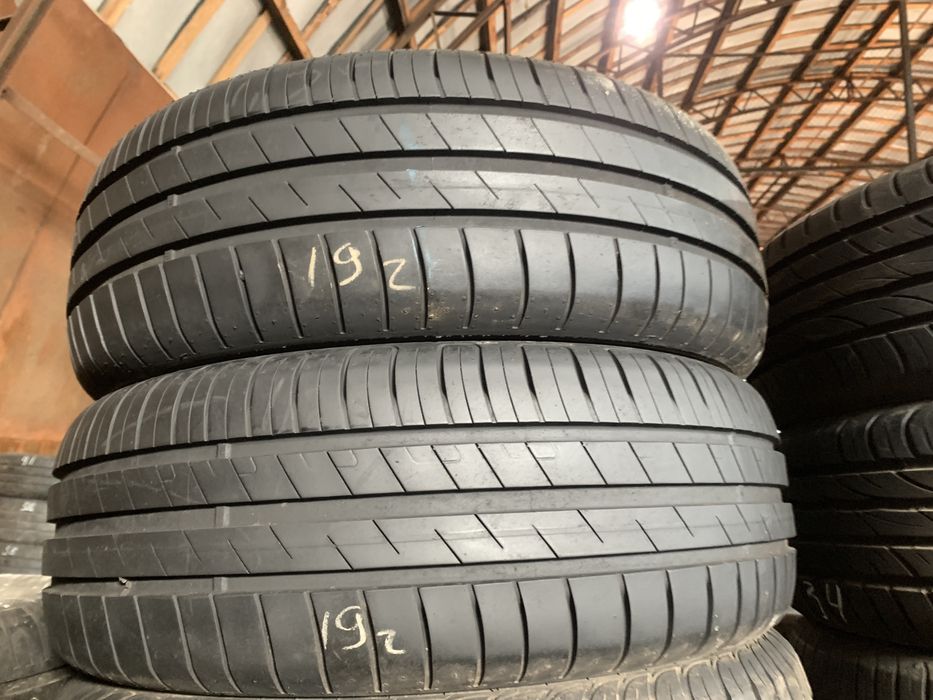 Шины б/у лето 205/55-16 GOODYEAR efficient grip