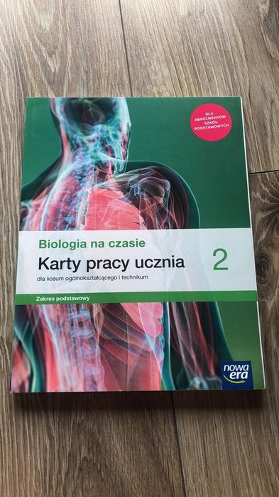 Ksiązki NOWE technikum szkoła średnia Klasa  1 i 2