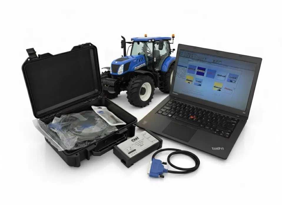 CNH DPA5 EST GOTOWY ZESTAW diagnostyczny ASO New Holland Case Steyr i7