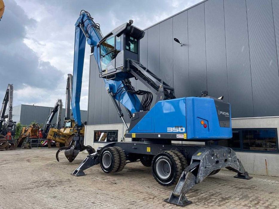 Экскаватор для перевалки Fuchs MHL 350 F