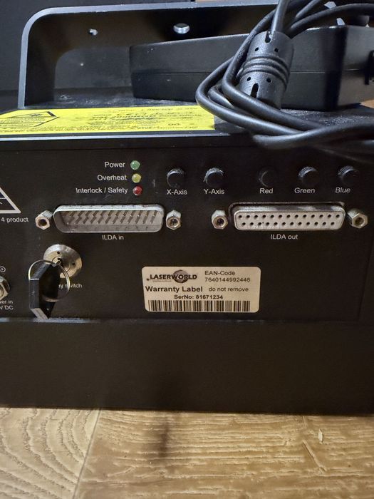 Rgb laser лазер 2 ватта 2watt