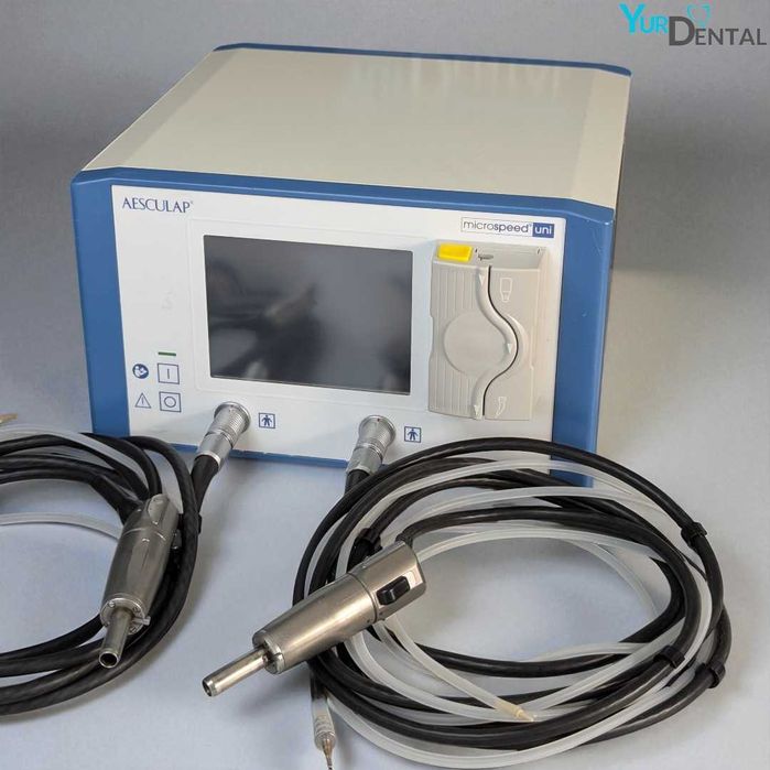 Хірургічний двигун Aesculap Microspeed Uni GD670