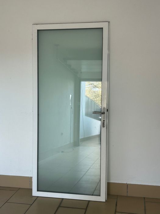 Porta de serviço - Vidro Duplo