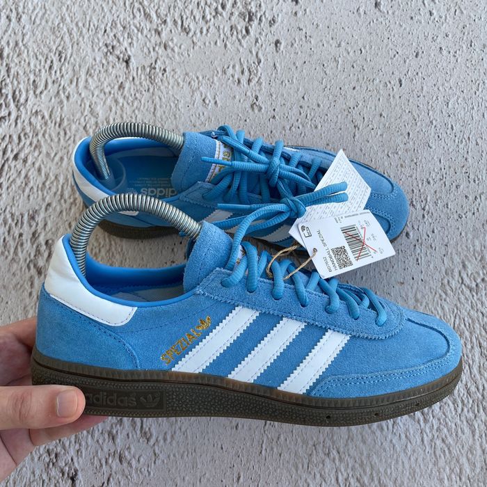 ji2902 нові! оригінал adidas handball spezial жіночі кеди casual