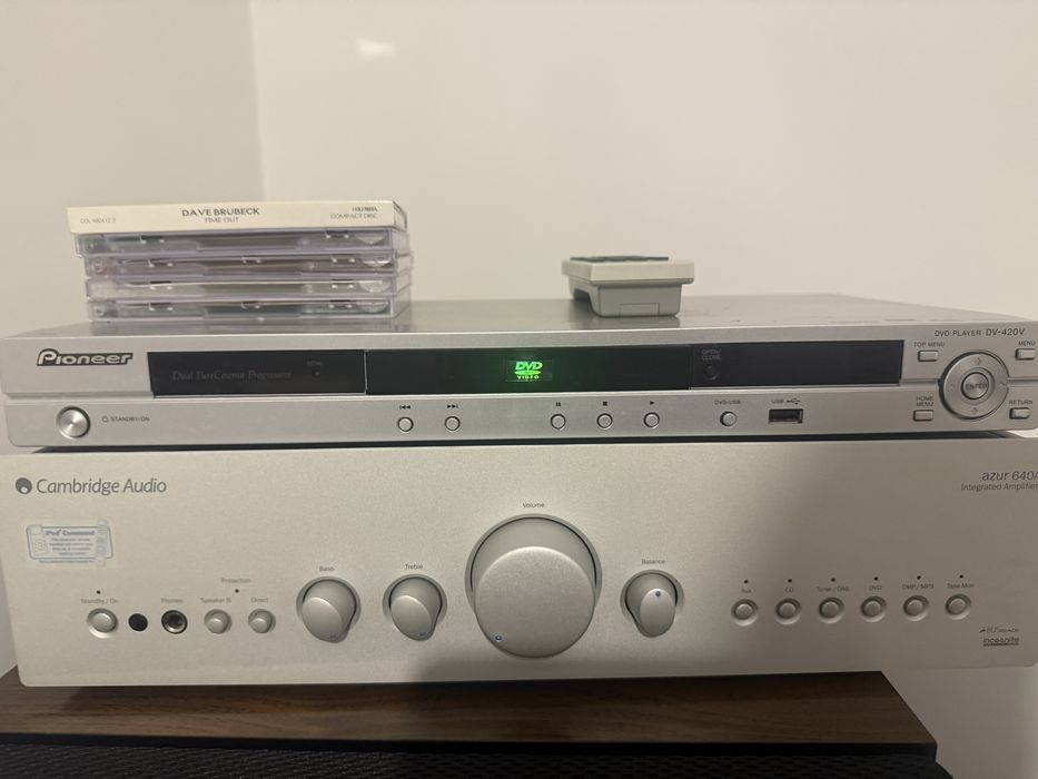 Vendo amplificador Cambridge Audio 640 V2