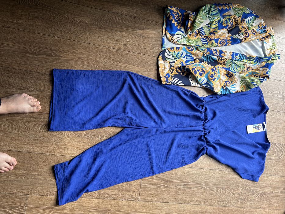 Kombinezon z marynarka komplet