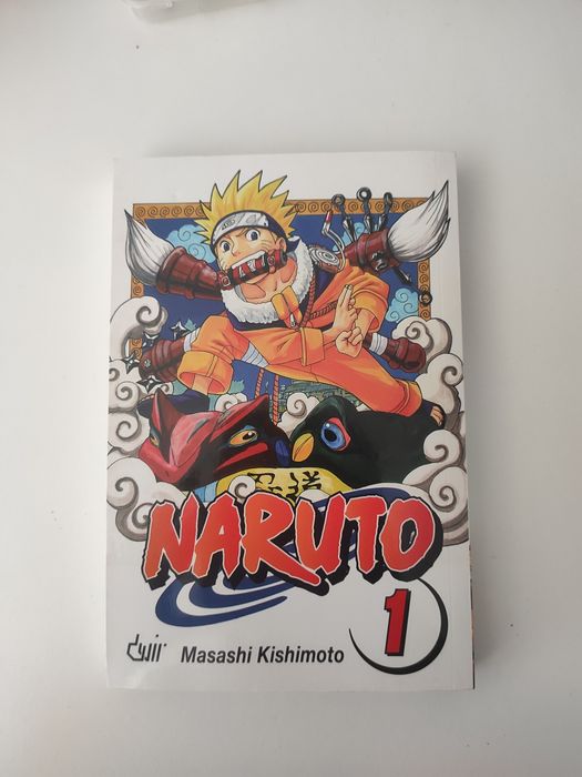 Manga Naruto classico