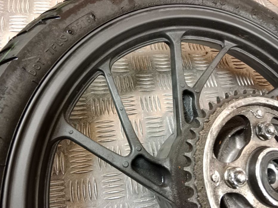 Honda CB 125 F Koło Tył Tylne Felga Tylna + Opona 15-20
