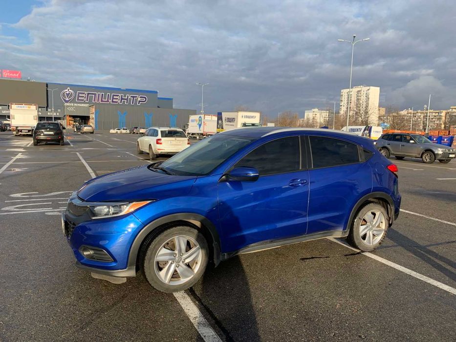 Продам автомобіль Honda HR-V EX 2019, повний привід, 1.8л., бензин/газ