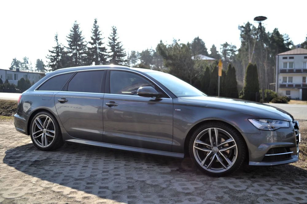Audi A6 Avant 2.0TDI 190KM Sline*Automat*Klima*Navi*Led*Zadbane*Opłacone*Polecam !!!