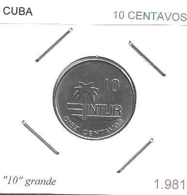 Cuba - - - - - Moedas