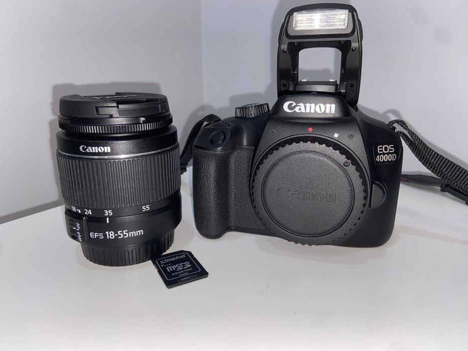 Canon EOS 4000D Kit 18-55mm