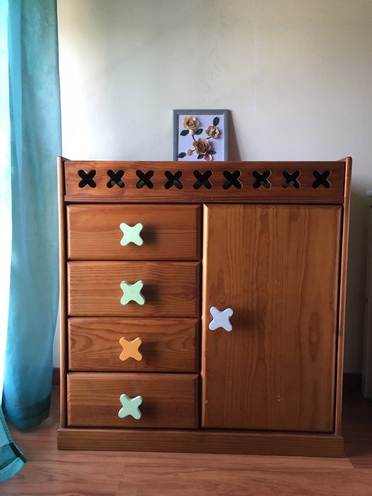 Vendo comoda muda fralda