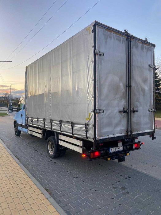 Sprzedam IVECO Daily 3,0 2005 rok, podwójna kabina, dubel kabina.