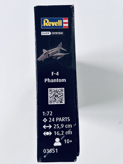 Samolot F-4 Phantom Click System Revell 03651