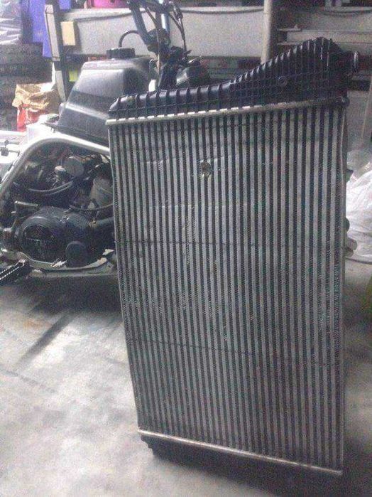 Intercooler frontal
