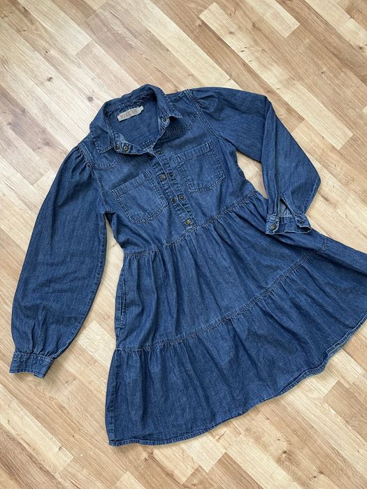 Sukienka jeansowa damska XS
