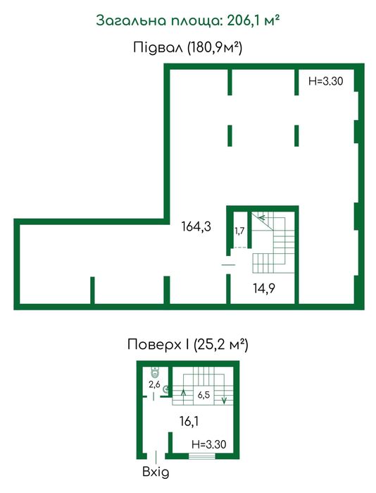 Без комісії. Нежитлове з ремонтом 206м Вільямса, 3-А (ЖК Ліко-Град)
