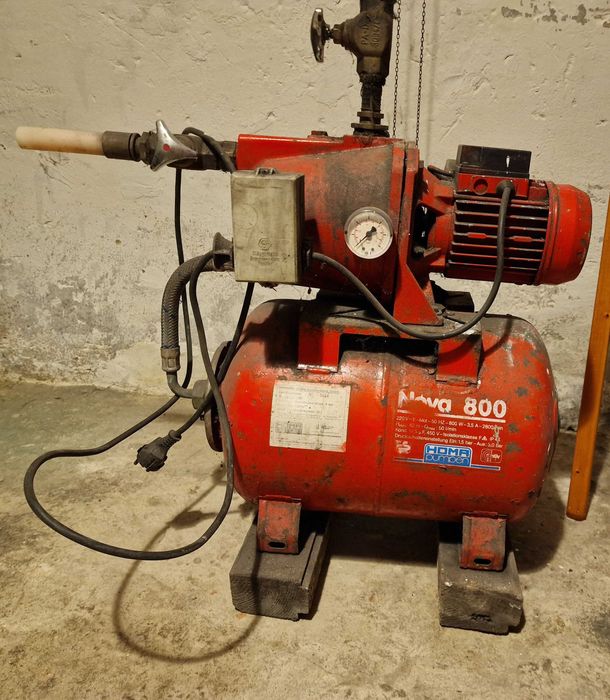 Elektryczna  pompa wspomagającą