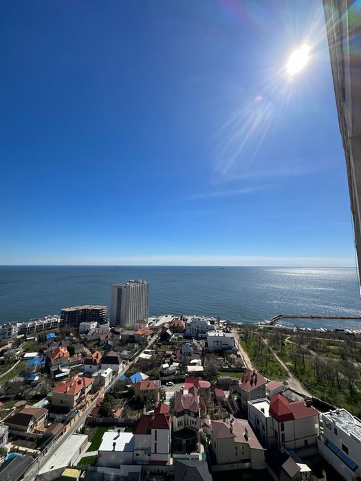 Терраса вид моря Каманина