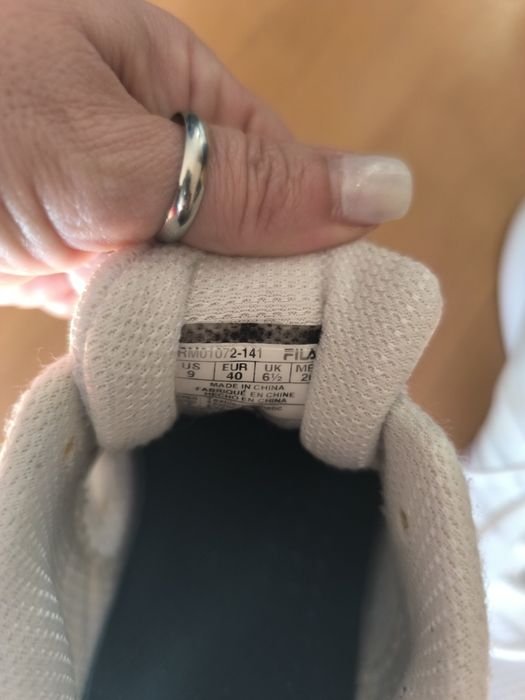 Ténis Fila Brancos 40