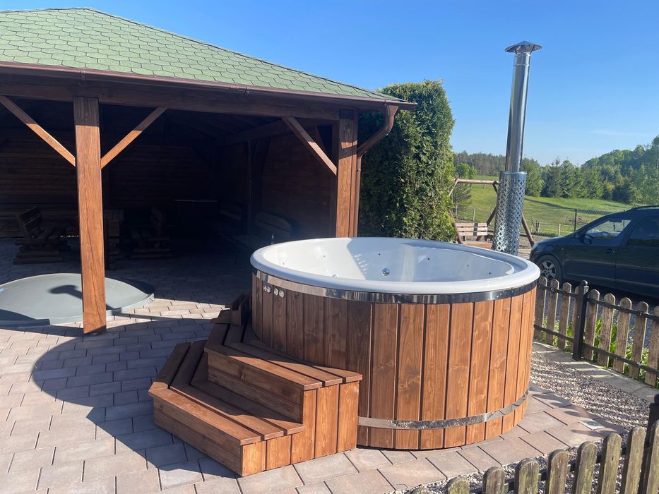 Balia jacuzzi balia ogrodowa balii bania