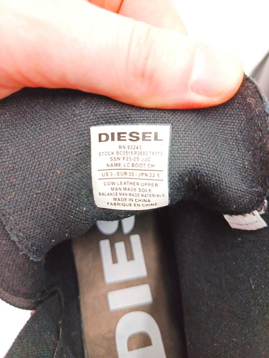 Glany Botki Diesel LC Boot CH Rozmiar 35