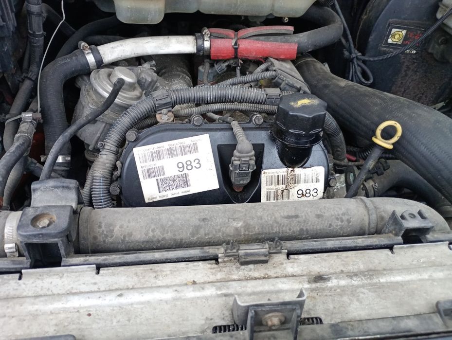 Silnik 3.0 e4 Iveco fiat Peugeot