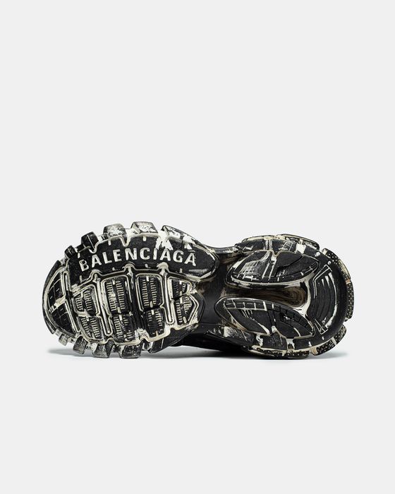 Кросівки Balenciaga Track Black Faded premium